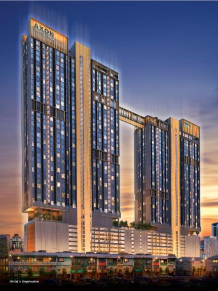 Axon Serviced Suites Kuala Lumpur Exterior photo